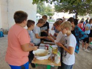 Férový piknik v Klášterních zahradách Férový piknik v Klášterních zahradách