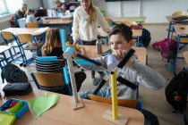 Projektový den Zelený život na modré planetě