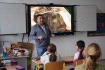 O chovu goril s odborníkem