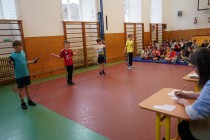 Skokan roku na prvním stupni