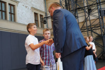Slavnostní rozloučení se školním rokem