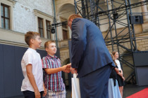 Slavnostní rozloučení se školním rokem