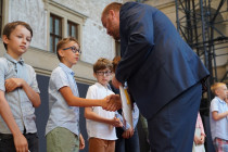 Slavnostní rozloučení se školním rokem