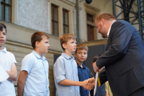 Slavnostní rozloučení se školním rokem I