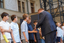 Slavnostní rozloučení se školním rokem I