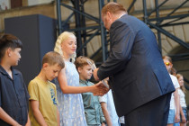 Slavnostní rozloučení se školním rokem I