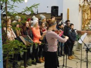 Vánoční koncert v chrámu Povýšení sv. Kříže