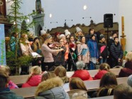 Vánoční koncert v chrámu Povýšení sv. Kříže