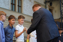 Slavnostní rozloučení se školním rokem I