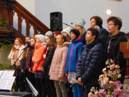 Vánoční koncert v chrámu Povýšení sv. Kříže