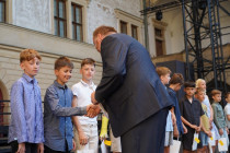 Slavnostní rozloučení se školním rokem I