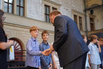 Slavnostní rozloučení se školním rokem I