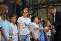 Slavnostní rozloučení se školním rokem I