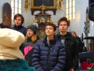 Vánoční koncert v chrámu Povýšení sv. Kříže