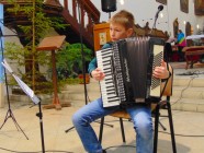 Vánoční koncert v chrámu Povýšení sv. Kříže
