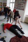 Divadelní představení žáků 7. ročníku