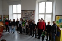 Divadelní představení žáků 7. ročníku