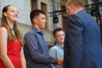 Slavnostní rozloučení se školním rokem