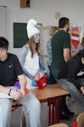 Divadelní představení žáků 7. ročníku