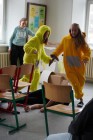 Divadelní představení žáků 7. ročníku