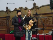 Vánoční koncert v chrámu Povýšení sv. Kříže