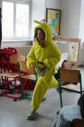 Divadelní představení žáků 7. ročníku