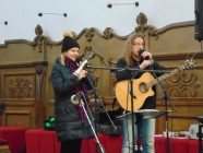 Vánoční koncert v chrámu Povýšení sv. Kříže