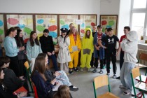 Divadelní představení žáků 7. ročníku