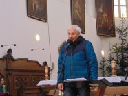 Vánoční koncert v chrámu Povýšení sv. Kříže