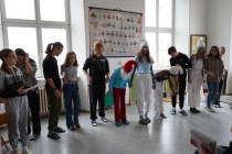 Divadelní představení žáků 7. ročníku