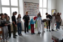 Divadelní představení žáků 7. ročníku