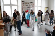 Divadelní představení žáků 7. ročníku