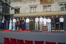 Slavnostní rozloučení se školním rokem