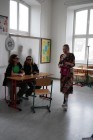 Divadelní představení žáků 7. ročníku
