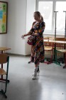 Divadelní představení žáků 7. ročníku