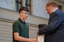 Slavnostní rozloučení se školním rokem I
