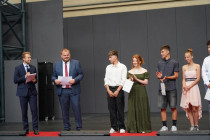 Slavnostní rozloučení se školním rokem