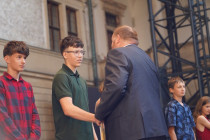 Slavnostní rozloučení se školním rokem I