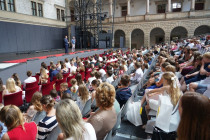 Slavnostní rozloučení se školním rokem