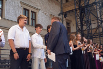 Slavnostní rozloučení se školním rokem I