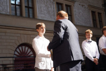 Slavnostní rozloučení se školním rokem I