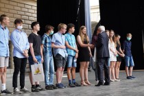 Slavnostní ukončení školního roku 2020/2021 Slavnostní ukončení školního roku 2020/2021