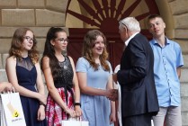 Slavnostní ukončení školního roku 2020/2021 Slavnostní ukončení školního roku 2020/2021