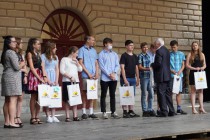 Slavnostní ukončení školního roku 2020/2021 Slavnostní ukončení školního roku 2020/2021