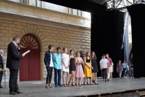 Slavnostní ukončení školního roku 2020/2021 Slavnostní ukončení školního roku 2020/2021