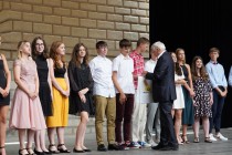 Slavnostní ukončení školního roku 2020/2021 Slavnostní ukončení školního roku 2020/2021