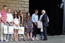 Slavnostní ukončení školního roku 2020/2021 Slavnostní ukončení školního roku 2020/2021