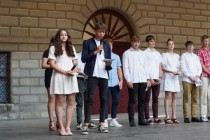 Slavnostní ukončení školního roku 2020/2021 Slavnostní ukončení školního roku 2020/2021