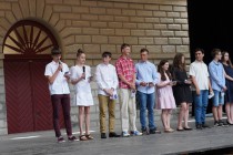 Slavnostní ukončení školního roku 2020/2021 Slavnostní ukončení školního roku 2020/2021