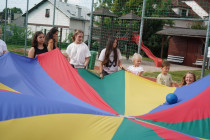 Spolupráce prvňáčků a deváťáků